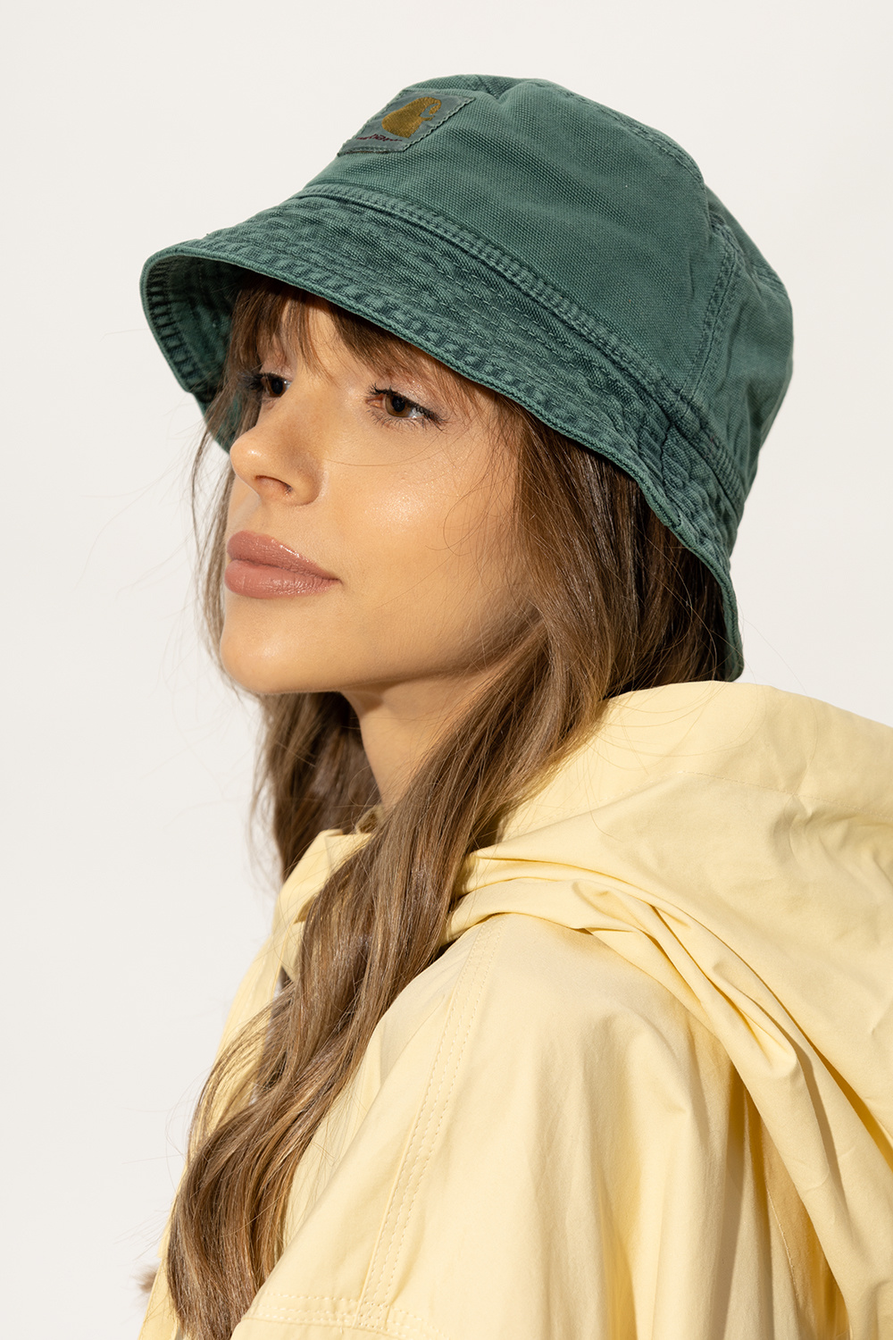 IetpShops TW - Green 'Bayfield' bucket hat Carhartt WIP - Sahara 